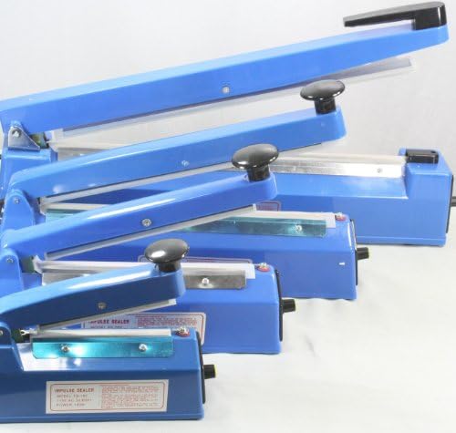 Easyway 4" Heat Sealer, Impulse Heat Sealer with Spare Kits
