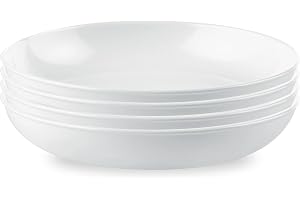 Corelle 4-Pc Versa Bowls for Pasta Salad and More, Service for 4,…