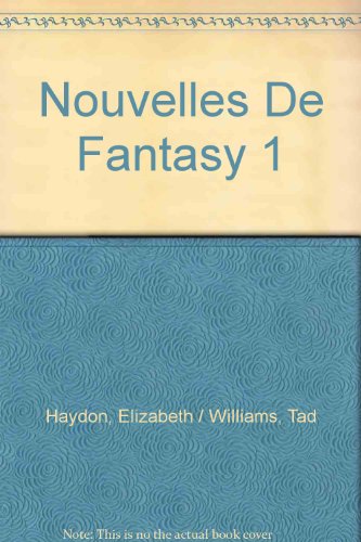 Nouvelles De Fantasy 1