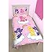 Care Bears 'share' Single Duvet Set - Repeat Print Design