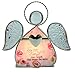 BANBERRY DESIGNS Sister Candleholder - Angel Candle Holder - Loving Sister Saying Printed on The Angels Dress - Gifts for Sisters - Sister-in-Law Gifts