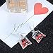 Women Funny Goldfish Water Bag Shape Dangle Hook Earrings Female Charm Jewelry
