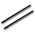 JEDELEOS Extension Wand Hose Replacement for Bissell Zing Canister Vacuum Models 2156A, 1665, 16652, 1665W, 21562 Series (14.8inch, Pack of 2)
