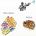 Aweoods Water Beads Rainbow Mix (45,000 Beads), Water Growing Balls for Kids Tactile Sensory Toys, Vase Filler, Plants Decoration
