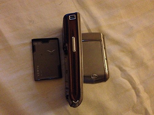 Vertu Ascent Ti Authentic ! Black Leather Premium Elite Luxory Cell Phone