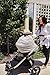 Copper Pearl Multi-Use Cover: Car Seat Covers, Nursing Cover, and Stroller Cover for Sun - Stretchy Fabric, All-Season Use, Stylish Designs, Easy Access for Moms - Midtown