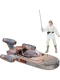 Star Wars The Black Series Luke Skywalker Landspeeder & Figure