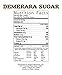 Demerara Sugar - 5lb Bag - Kosher, NON GMO, Gluten Free