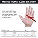 FREETOO Knuckle Protection Tactical Gloves Leather Palm Motorcycle Gloves with Hard Shell for Heavy-Duty Work Shooting Combat Hunting Cycling Airsoft Paintball Climbing Military Training