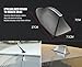 9 MOON ABS Varnish Newest Design Special Functional Shark Antenna Car with Blank Radio Shark Fin Antenna for Skoda Octavia Fabia Superb Rapid Yeti 5 Color-Gray
