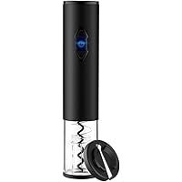 CIRCLE JOY Electric Wine Opener, Battery Wine Opener, Wine Bottle Opener, Electric Corkscrew, Wine Puller, Wine…