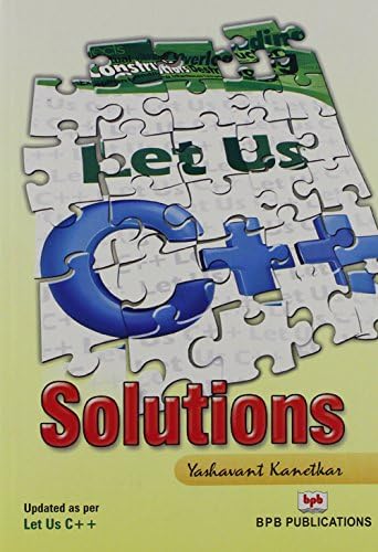 Let Us C++ Solutions