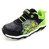 TMNT Teenage Mutant Ninja Turtles Boys Lighted Sneakers Shoes (Toddler/Little Kid)