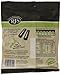 RJ's Black Soft Natural Eating Licorice, 10.6-Ounce Bags (Pack of 4)