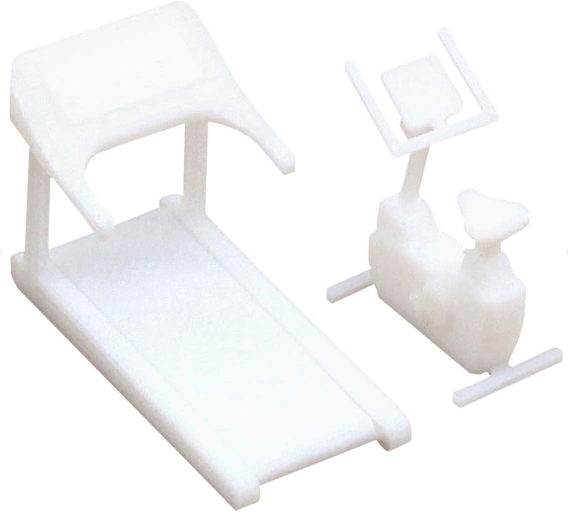 1:100, 1:50 Scale Architectural Model Furniture Miniature Figure [ Treadmill & Indoor Cycling Bike, IA114 ] Made by IAdesign / 1:50 Type-B (IA114-B)