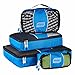 Travel Packing Cubes - Smart System Luggage Organizer - Best Bag Accesories Set - Premium Quality Waterproof