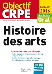Histoire des arts