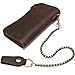 Itslife Mens Bifold Wallet with 3D Dragon Pattern,Leather Wallets for Men RFID Blocking,Gift Wallet for Men (Black)