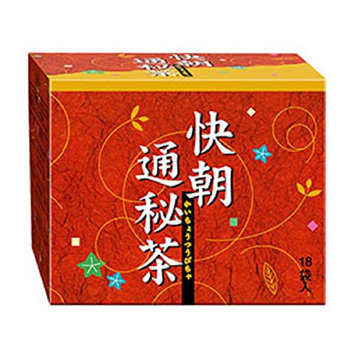 昭和製薬　快朝通秘茶　小型　5g×18包