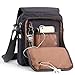 XINCADA Mens Bag Messenger Bag Canvas Shoulder Bags Travel Bag Man Purse Crossbody Bags for Work Business
