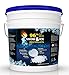 96% CALCIUM CHLORIDE Snow & Ice Melt Pellets - Animal & Plant Safe - 25 lb Pail