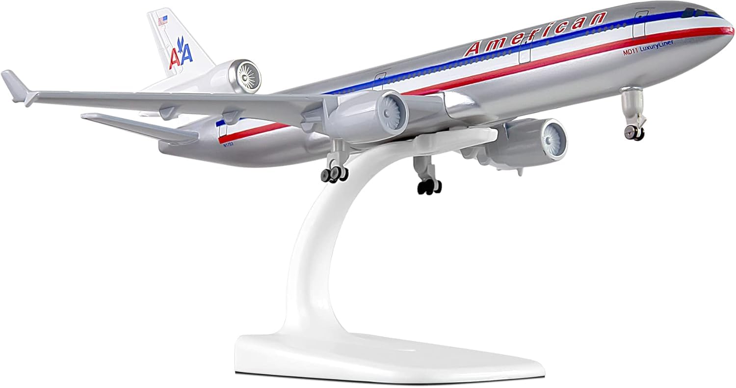 HANGOU 1/300 MD-American Model Alloy Model for Collection and Display