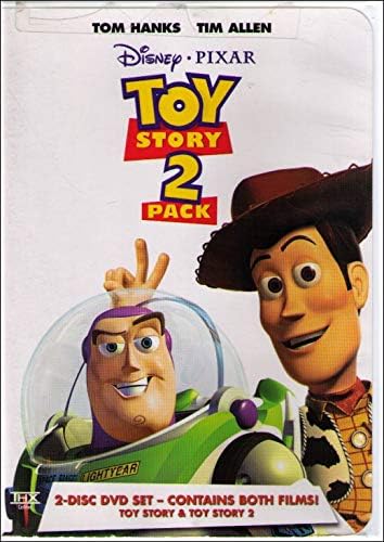 toy story dvd set