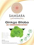 Ginkgo Biloba Extract Powder - 20:1 Concentration (2oz/57g) | Brain Power | Memory | Vision | Anti-Aging | Depression | Mood Balance | Libido