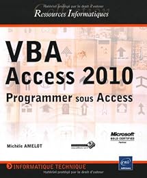 VBA Access 2010