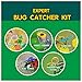 Kids Explorer Kit, Bug Catcher Kit, Outdoor Adventure Set for Boys/Girls Age 2 3 4 5 6 7 8-Boy Adventure Gifts-Toddler Explorer Kit: Hat, Binoculars, Flashlight, 5 in 1 Whistle, Magnifying Glass