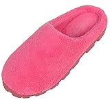 Luxehome Women's Cozy Coral Fleece House Slipper