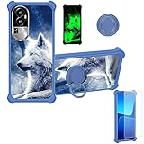 jioeuinly Case for Oppo Reno10 PHW110 Case