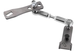 VekAuto Manual Transfer Case Linkage Kit Replacement for Jeep Cherokee XJ 1986-2001 Transfer Case Shift Linkage Auto Accessor