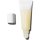 Well People Poutlove Peptide Lip Balm, Hydrating Sheer Tinted Lip Treatment with Peptide Complex, Murumuru Butter & Sesame Seed Complex for a Plumper, Smoother-Looking Pout, Coconut