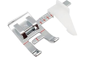 STORMSHOPPING Adjustable Guide Sewing Machine Presser Foot Fits for Low Shank Domestic Sewing Machine. Snapping On Brother, Babylock, Singer, Janome, Juki, New Home.
