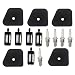 HIFROM (5 Set 4180 120 1800 Air Filter Spark Plug Fuel Filter for Stihl FS87 FS90 FS100 FS110 HT100 HT101 HL100 HL90 Trimmer primary