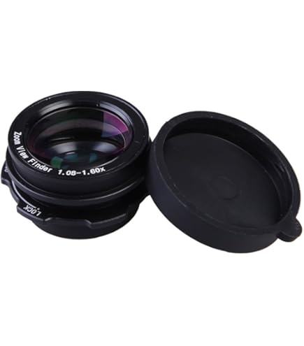 スライドフィルムセット　GAF View-Master Amazon.com : 1.08x-1.60x Zoom Viewfinder Eyepiece Magnifier