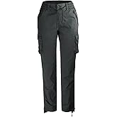 FOURSTEEDS Women's Relaxed Military Multi-Pockets Outdoor Wild Hiking Cargo Pants