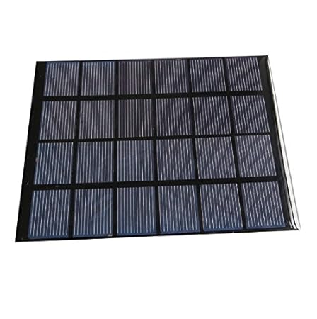 Futaba 6V 2W 330 mA Mini Monocrystalline Polycrystalline Solar Panel