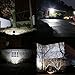 LED Flood Light 50W,HN Waterproof Outdoor Spot Lights 5000lm Daylight 6500k Floodlights with US-3 Plug&Switch for Yard,Garage,Garden,Lawn