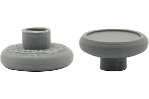 2PCS Joystick Covers for Retroid Pocket 5, Game Console Anti-slip Thumb Sticks Cover Caps Gaming Controller Grip Holder Case 