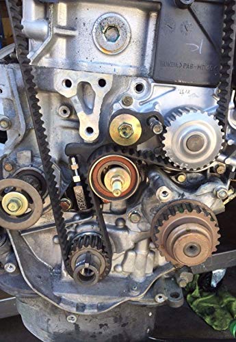 1320 Performance H-SERIES BLACK Billet manual tensioner h22 h23A prelude bb8 bb1 - Thumbnail 7