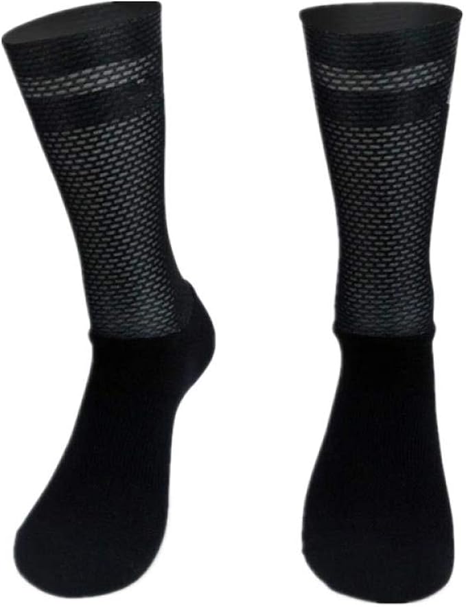 Socks For Men Pro Team Aero Anti Slip Silicone Cycling Sport Running