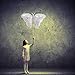 Butterfly Balloons Set of 6, Butterfly Helium Balloons Decor Fit for Various Party - Wedding, Birthday Party, Summer Party and More (Sliver: 42×26in, Others:27×20in)