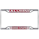 Decorvo Ohio St Alumni License Plate Frame - Car Truck Accessory