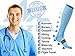 NEWZILL Medical Compression Socks for Women & Men Circulation 20-30 mmHg, Best for Running Athletic Hiking Travel Flight Nurses (Carolina Blue S/M)