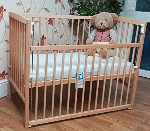 space saver cot drop side