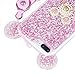 DVR4000 3D Luxury Cute Bling Giltter Diamond Mouse Ring Kickstand Strap Phone Case Cover iPhone 7 Plus 5.5 inch