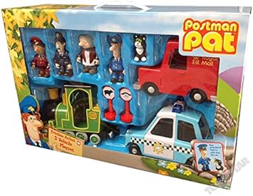 postman pat vehicle playset