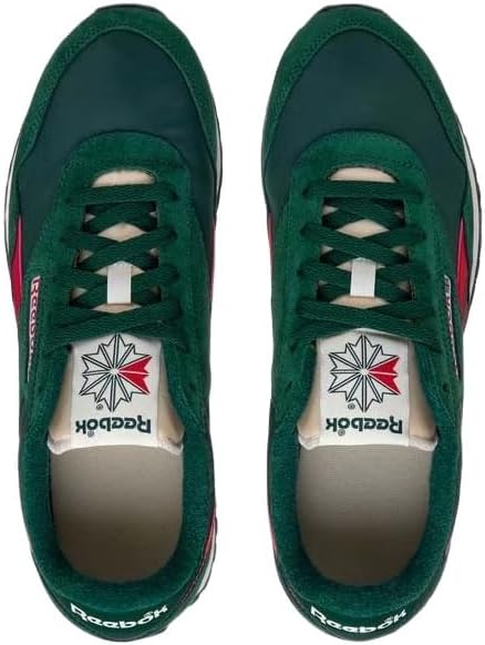 Classic AZ, Baskets Unisexe-Adulte, Forest Green Forest Green Vector Rouge, 34.5 EU